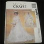 20th Century Bridal Clothing for Fashion Doll,Barbie McCalls Sewing Pattern Bride Wedding  3898