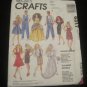 McCalls 6317 Barbie clothes Fashion Wardrobe Clothing pattern (Make Barbie Clothes!)