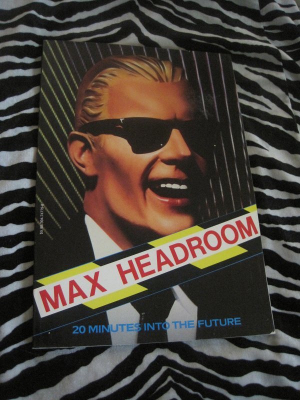 max headroom costume
