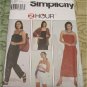 Simplicity 8753 Misses' Jacket, Bag, Knit Dress and Jumpsuit Sewing Pattern Size L-XL UNCUT
