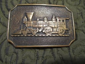 train belt buckle