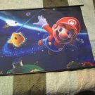 SUPER MARIO GALAXY  Cloth Poster Banner Wallscroll 40" x 29" Room Decor