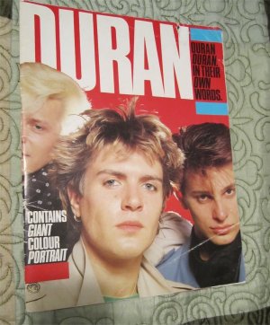 DURAN DURAN - IN THEIR OWN WORDS 1983 (Missing Poster)