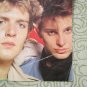 DURAN DURAN - IN THEIR OWN WORDS 1983 (Missing Poster)