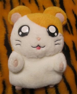 hamtaro doll