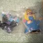 RETRO KIDS SHOW 1990 Pizza Hut Eureeka's Castle Batly & Eureeka (sorceress in training) Hand Puppet