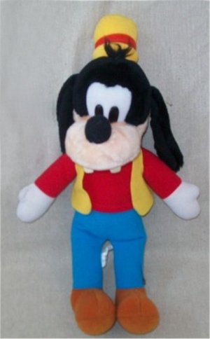 vintage goofy plush