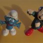 smurfs figures 1970s