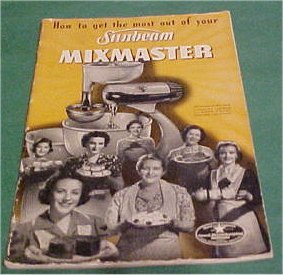 How to Find Your Vintage Sunbeam Mixmaster's Model Number