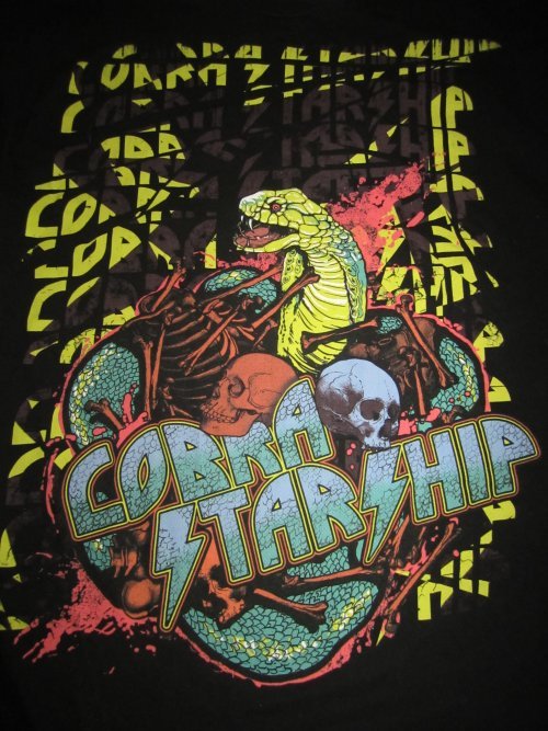 starship band shirt