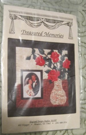 Treasured Memories Paper Piecing Quilt Pattern by England Design Studios