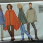 Butterick size 6-8-10 Misses'/ Misses' Petite Poncho and Pants Sewing pattern