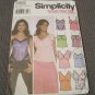 Simplicity 5060 Misses Design your own Tops Sewing Pattern Size 4,6,8,10