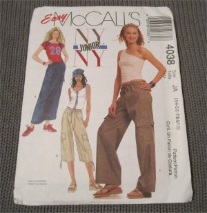 DRAWSTRING PANTS PATTERN - Skirt and Pants Patterns - Patterns