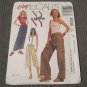 McCall's 4038 Sewing Pattern Junior Drawstring Cargo Pants Straight Skirt 2 lengths .pattern uncut