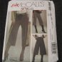 McCalls 5185 Misses Pants Belt Gaucho Sash Sewing Pattern Size 6-12