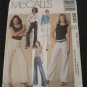 McCall's Sewing Pattern 3935 Trendy Wide leg,bell bottom pants Size 4,6,8,10