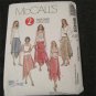 McCall's 4456 Misses Sewing pattern  2-Hour Asymmetrical Hemline Skirt