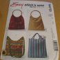 McCall's sewing Pattern  4753 Fashion Accessories - Bags,totes,handbag