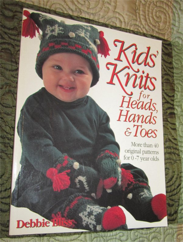 Debbie Bliss Kid's Knits Adorable Hats,Mittens More Than 40