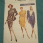 Vogue Sewing Pattern 7348 Loose Fit tapered Dress Size 8-10-12 Uncut