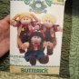 Butterick Pattern 6826 Cabbage Patch Cowboy And Cowgirl Outfits Doll Clothes