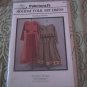 Fabriccraft Holiday (Christmas) Folk Art Dress Pattern Misses XS6-8 to LG 18-20
