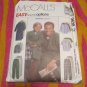 McCall's 9638  Sewing Pattern Mens Pajamas,Robe FREE SHIPPING