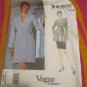 Vogue American Designer 1538 Wrap Dress, Tunic and Skirt Designed by Tom and Linda Platt Bust