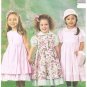 McCall's Sewing Pattern 3949 Girls 6-7-8 Dress Pinafore Petticoat Formal Party Dress FREE SHIPPING