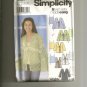 Simplicity 5557 Camisole and Blouse,vest 6 Easy twin sets pattern
