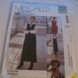 McCalls 9566 Jumper in two lengths.Long /Short  Petite Able Pattern Size 10,12,14 Uncut