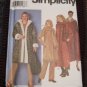 Simplicity 9478 Misses Coat, Scarf & Bag Sewing Pattern L-XL FREE SHIPPING