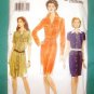 VOGUE #9495 MISSES SHIRT DRESSES BUTTON SZ 12-16 UNCUT FREE SHIPPING