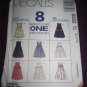 McCall's Sewing Pattern 8352 Girls Size 6,7,8 Easy Jumper