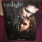 Twilight  The Movie Soundtrack Piano Vocal Guitar Sheet Music Book FREE SHIPPING