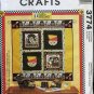 McCall's 3774 Mary Engelbreit Tote bag Purse Fabric Picture Frames Craft Pattern