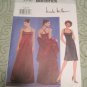 Butterick Sewing Pattern 3340 Evening A-Line Shoulder Strap Dress & Stole Sizes 12,14,16