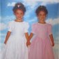 Butterick SEWING Pattern 4792 IT'S ENCHANTING Bridal-party Princess Girls Party Dress UNCUT