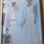 Simplicity 72009 Misses Two Piece Special Occasion Bridal Dress-Princess seams breast darts
