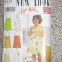 6195 Childs Sundresses with Shoulder Straps or Halter Neck Size 3-8