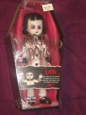 living dead doll vincent vaude