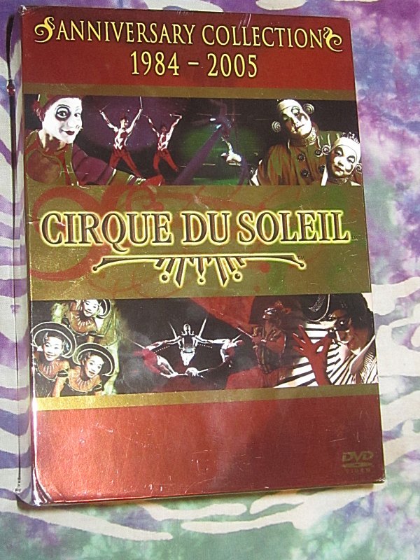 Cirque Du Soleil Anniversary Collection (1984-2005) 12 DVD Set