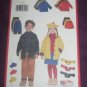 Butterick 5714, "Fast and Easy" Kids Jacket, Pants, Skirt, Hat, Scarf Pattern, Size 6,7,8 UNCUT