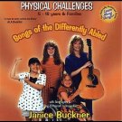 Songs of the Differently Abled/Physical Challenge by Janice Buckner Children's CD