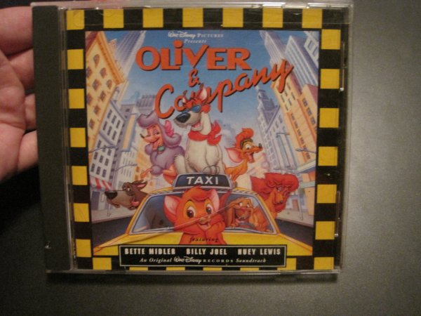 Oliver Company CD Original Motion Picture Movie Soundtrack Why oliver-company-cd-original-motion-picture-movie-soundtrack-why