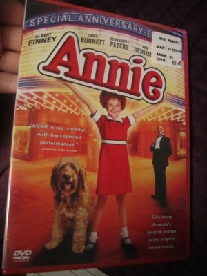 ANNIE Special Anniversary Edition DVD Sealed New