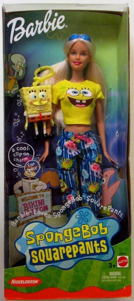 sponge bob barbie