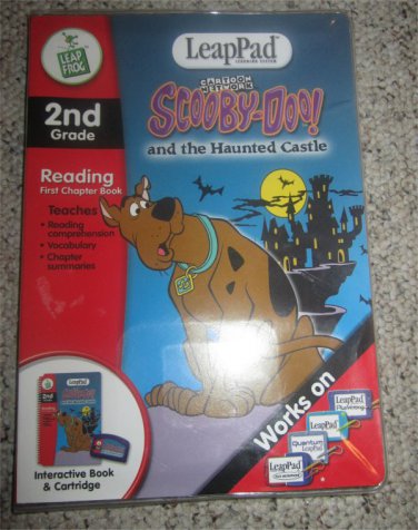 Leap Frog, LeapPad 2nd grade. Scooby-Doo! and the Haunted Castle *FREE ...