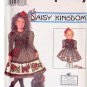 Simplicity Daisy Kingdom 7744 Child Dress Size 8,10,12,14 & Doll Dress Pattern